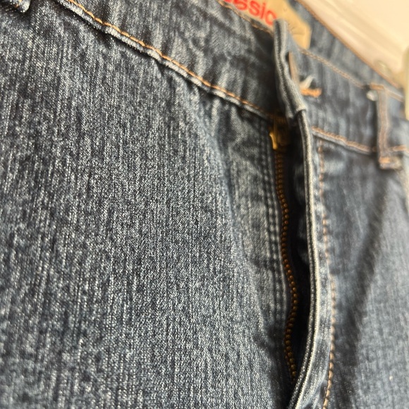 Just My Size Women Blue Jeans Size 18W Stretch Classic Denim - Picture 11 of 15